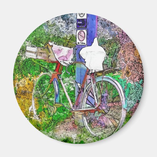 CYCLUS MAGNEET (Voorkant)