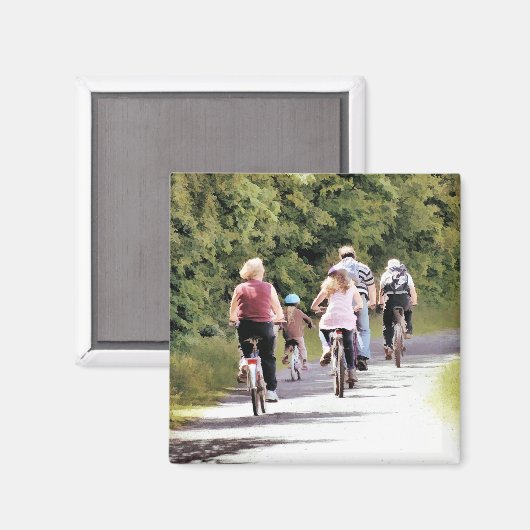 CYCLUS MAGNEET (Voorkant / Achterkant)