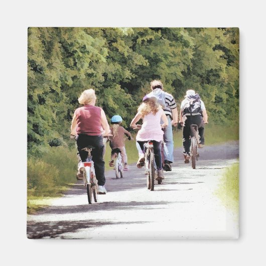 CYCLUS MAGNEET (Voorkant)