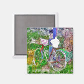 CYCLUS MAGNEET (Voorkant / Achterkant)