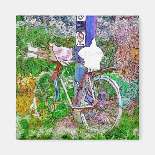 CYCLUS MAGNEET (Voorkant)