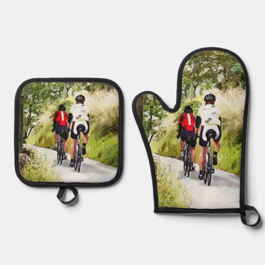 CYCLUS OVENWANT & PANNENLAP SET (Voorkant)