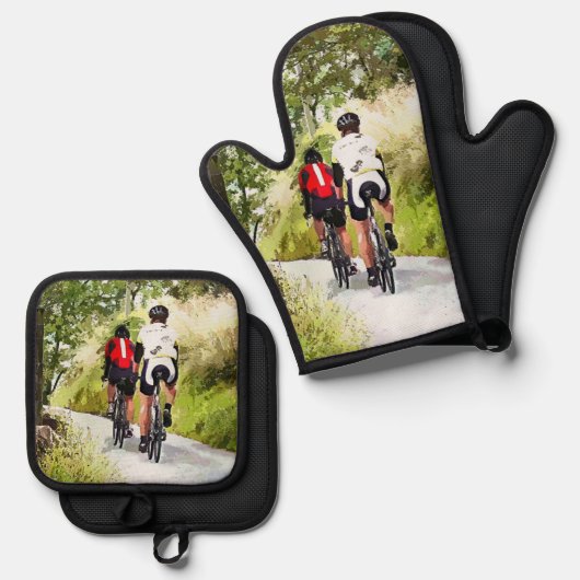 CYCLUS OVENWANT & PANNENLAP SET (Voorkant / Achterkant)