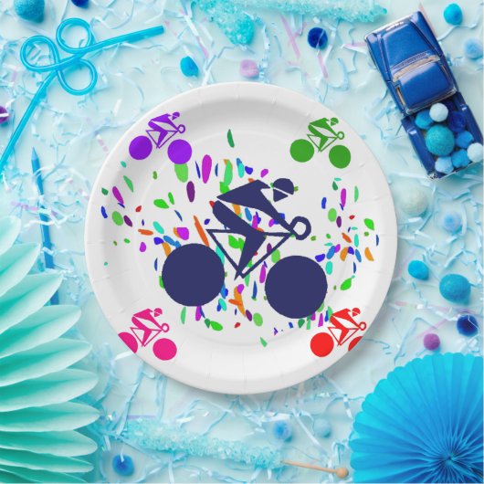 CYCLUS PAPIEREN BORDJE (Feest)