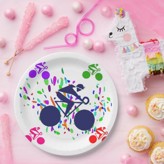 CYCLUS PAPIEREN BORDJE (Feest)