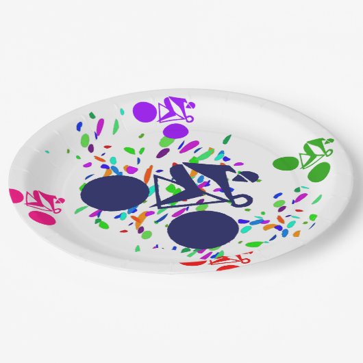 CYCLUS PAPIEREN BORDJE (Gekanteld)