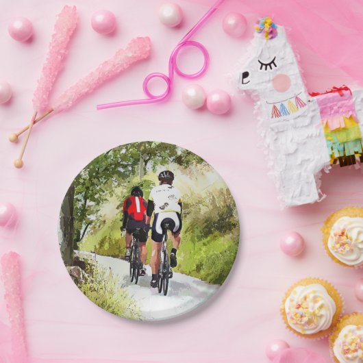 CYCLUS PAPIEREN BORDJE (Feest)