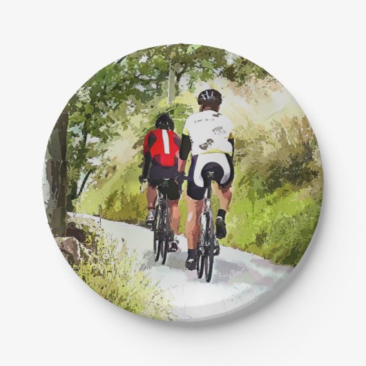 CYCLUS PAPIEREN BORDJE (Voorkant)