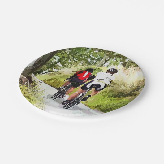 CYCLUS PAPIEREN BORDJE (Gekanteld)