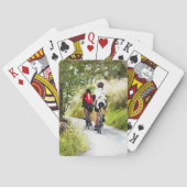 CYCLUS POKERKAARTEN (Achterkant)