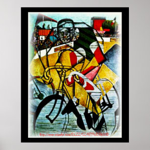 "Cyclus~revoluties" Poster