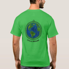 Cyclus rond T-shirt