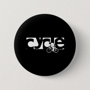 Cyclus Ronde Button 5,7 Cm