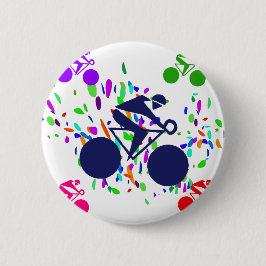 CYCLUS RONDE BUTTON 5,7 CM