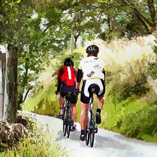 CYCLUS RONDE BUTTON 5,7 CM