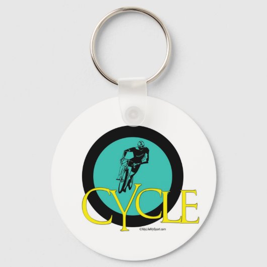 CYCLUS SLEUTELHANGER (Voorkant)