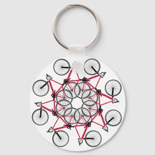 Cyclus Sleutelhanger (Voorkant)