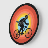 CYCLUS SUNSET  GROTE KLOK (Hoek)