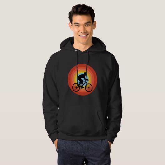 CYCLUS SUNSET  HOODIE (Voorkant volledig)