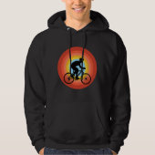 CYCLUS SUNSET  HOODIE (Voorkant)