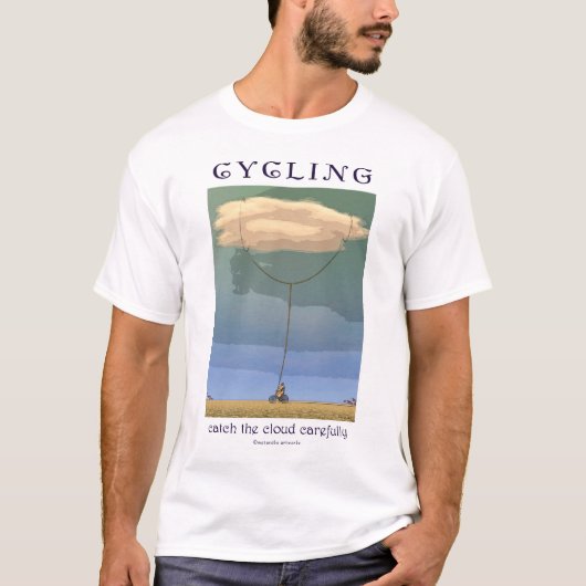 CYCLUS T-SHIRT (Voorkant)