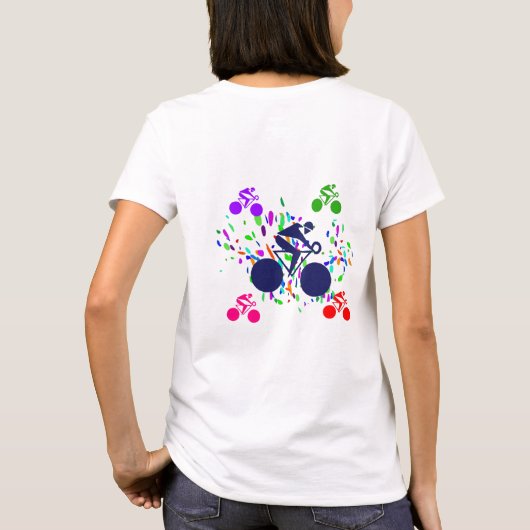 CYCLUS T-SHIRT (Achterkant)