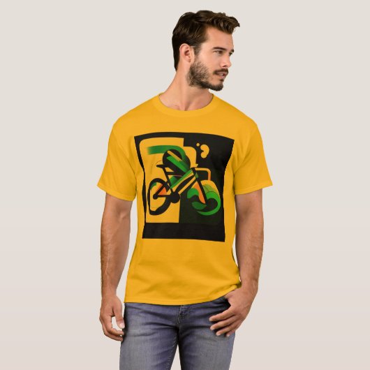 Cyclus T-shirt (Voorkant volledig)