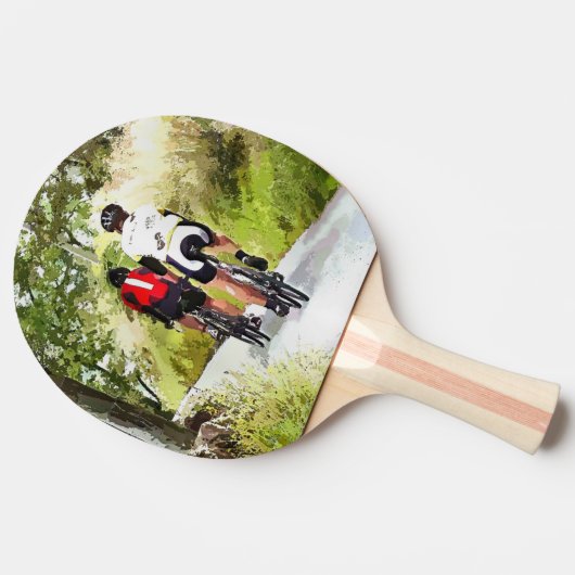 CYCLUS TAFELTENNISBATJE (Zijkant)