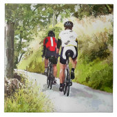 CYCLUS TEGELTJE (Voorkant)