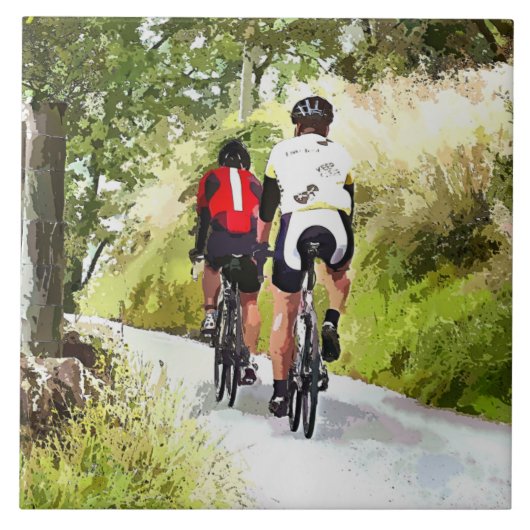 CYCLUS TEGELTJE (Voorkant)