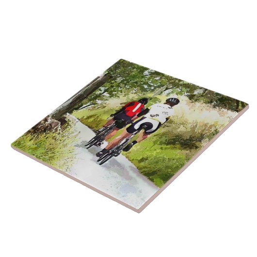 CYCLUS TEGELTJE (Zijkant)