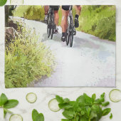 CYCLUS THEEDOEK (Gevouwen)