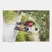 CYCLUS THEEDOEK (Horizontaal)