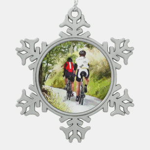 CYCLUS TIN SNEEUWVLOK ORNAMENT