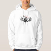 Cyclus tot ik sterf hoodie (Voorkant)