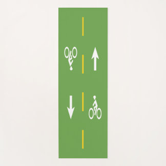 Cyclus Track Yoga Mat