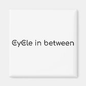 Cyclus tussen magneet (Voorkant)