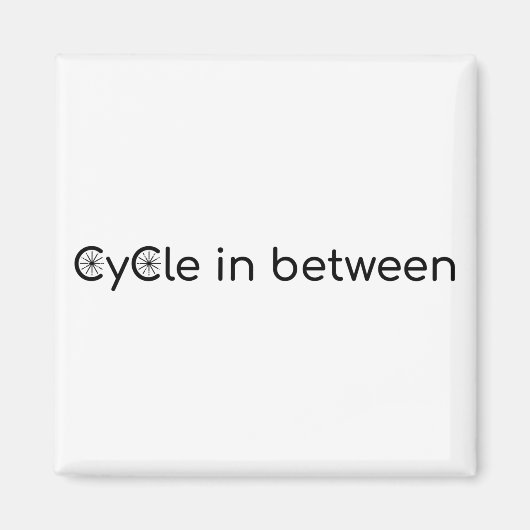 Cyclus tussen magneet (Voorkant)