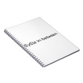 Cyclus tussen notitieboek (Rechterzijde)