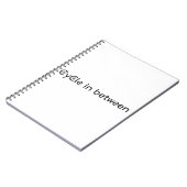 Cyclus tussen notitieboek (Linkerzijde)