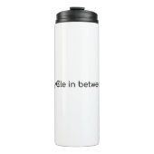 Cyclus tussen thermosbeker (Voorkant)