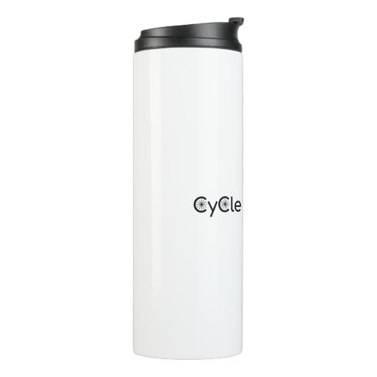 Cyclus tussen thermosbeker (Gedraaid links)