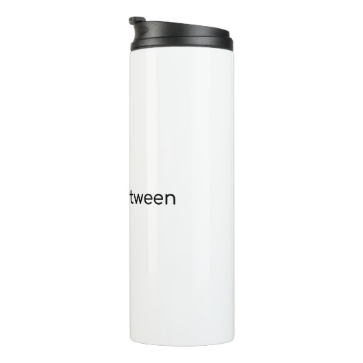 Cyclus tussen thermosbeker (Geroteerd rechts)