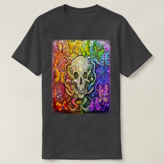 Cyclus van Creatie Rainbow Magic T-shirt (Design voorkant)