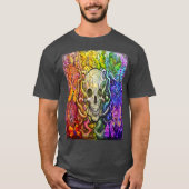 Cyclus van Creatie Rainbow Magic T-shirt (Voorkant)