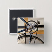 CYCLUS VIERKANTE BUTTON 5,1 CM (Voorkant /achterkant)