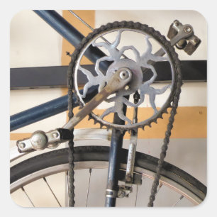  CYCLUS VIERKANTE STICKER