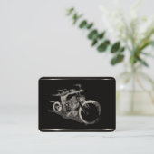 Cyclus Visitekaartje (Staand voorkant)