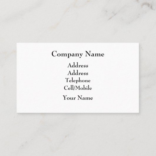  CYCLUS VISITEKAARTJE (Achterkant)