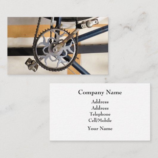 CYCLUS VISITEKAARTJE (Voorkant / Achterkant)